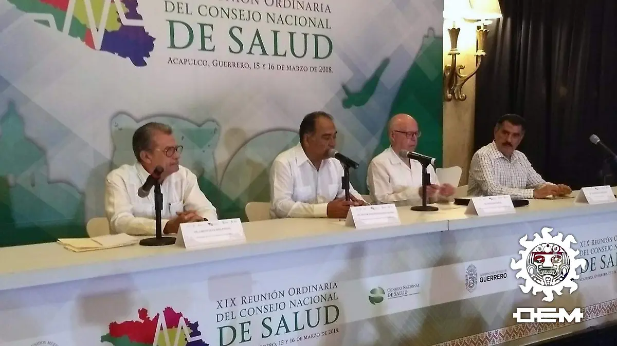 Acapulco- gobernador secretaría de salud méxico